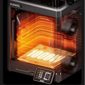 Nueva Impresora 3D Elegoo Centauri Carbon 2 con Sistema Canvas Multicolor, Impresora 3D Industrial FDM de Alto Rendimiento y Alta Velocidad CC2 - Product Image 2