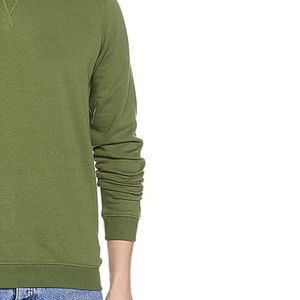 Sweat-shirt mélangé de haute qualité 100% coton pour hommes de grande taille Basics Sweatshirts à capuche d'hiver à imprimé vintage du fabricant - Product Image 6