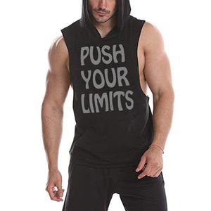 Débardeur respirant de qualité supérieure pour homme et femme, style hip-hop, avec logo personnalisé, pour fitness et musculation, grandes tailles, plusieurs couleurs, prix abordable - Product Image 1