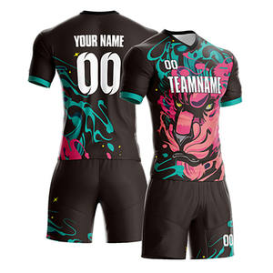 2023 uniforme de vêtements de sport de haute qualité maillot de basket-ball et ensemble d'uniformes ensemble d'uniformes de vêtements de Football - Product Image 5