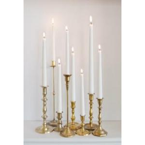 Portavelas de latón único con arte antiguo y magnífico grabado hecho a mano para Decoración de mesa de eventos y temática de lujo - Product Image 5