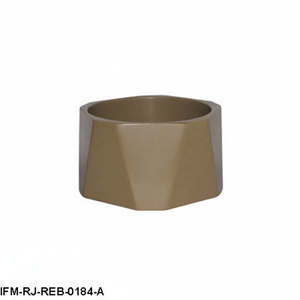 Anillo de Resina Negra Hecho a Mano con Incrustaciones Luminosas de Verde Menta, Anillo Único que Brilla en la Oscuridad para Mujer - Product Image 2