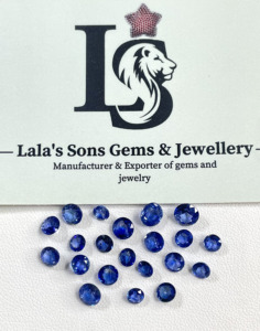 Zafiros Azules Naturales de Alta Calidad, 4-5mm, Corte Redondo Calibrado, Color Azul Real, Piedras Preciosas Sueltas para Joyería al Mejor Precio - Product Image 5