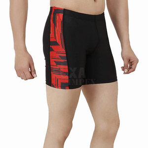 Stylish and Durable <b>Men's</b> <b>Lightweight</b> Swim <b>Shorts</b> 2025 Breathable Waterproof Canvas Fabric for Summer Adventures - Product Image 2