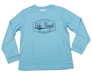 Logo personnalisé 100% polyester T-shirt à manches longues imprimé pour garçons - Product Image 5