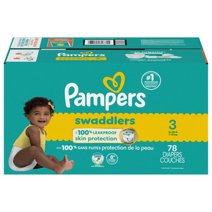 Comprar Pañales para Bebé |   Pampers Protección Premium |   Pañales Pampers, Suaves y Absorbentes, Talla 3, 136 para Bebés - Product Image 5