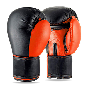 Mma gants de boxe professionnels, Logo personnalisé, en cuir Pu, personnalisé, meilleur Muay Thai formation, gants de boxe - Product Image 4