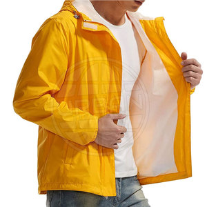 Chaqueta cortavientos transpirable para hombre, ropa informal, chaqueta cortavientos para hombre a precio razonable - Product Image 5