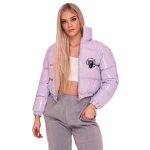 2022 nouveauté haute qualité tout match à manches longues fermeture éclair veste d'hiver pour les femmes matelassé Nylon culture bulle tendance mode - Product Image 1