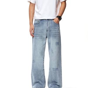 Pantalones Vaqueros de Alta Calidad para Hombre, Ropa de Entrenamiento, Ropa Casual, Nueva Llegada, Ropa Deportiva de Verano, Calidad al por Mayor para Hombre - Product Image 2