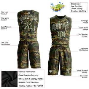 Best Price High Quality Quick Dry Basketball Wear Set New Design Sportswear with Customizable Team Name XS Size Printed Logo - Product Image 3