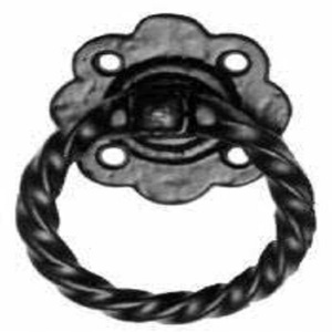 Impresionante aldaba de puerta Color dorado latón antiguo con herrajes terminados para puertas ventana aldaba muebles mejores accesorios aldaba - Product Image 4