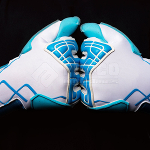 Venta al por mayor de servicio OEM precio de fábrica de desgaste juvenil guantes de portero último diseño más vendidos guantes de portero - Product Image 4
