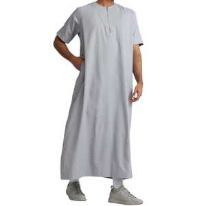 Vêtements islamiques, robe musulmane, thobe pour hommes, collection Eid 2024, vente en gros, jubbah, thobes pour hommes de haute qualité à bas prix - Product Image 1