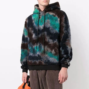 Sweats à capuche en polaire Sherpa pour hommes respirants en ligne/Streetwear Sweats à capuche pour hommes Sherpa Slim Fit lourds pour hommes fabriqués par Dikson Sports - Product Image 2