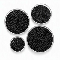 Charbon actif granulaire en vrac SECCO de haute qualité, pureté 99,9 %, adsorbant pour produits chimiques de blanchiment de l'huile