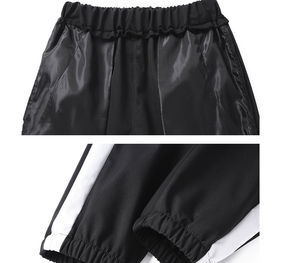 Vente flash : Ensemble de survêtement pour homme avec logo personnalisé, réfléchissant, coupe-vent, respirant, jogging décontracté, fermeture éclair, deux pièces, survêtement uni - Product Image 5