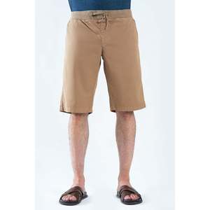 กางเกงขาสั้น DINO Sporty Summer ผ้าฝ้ายผสมสแปนเด็กซ์ ระบายอากาศได้ดี ไซส์ XS ถึง 6XL กางเกงขาสั้นเอวยางยืด รูดเชือกผูก แต่งโลโก้ - Product Image 1