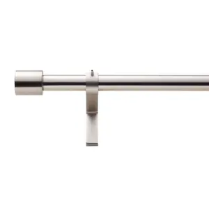 Embout de rideau moderne en laiton brossé (métal) - Product Image 5