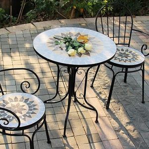 Mesa de Mosaico Artístico Premium, Textura Natural, Diseño Moderno, Hecho a Mano, Ecológico, para Celebraciones de Diwali, Uso en el Hogar y Restaurantes - Product Image 4