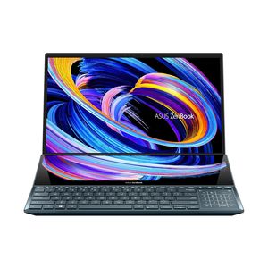 Asu S Zenbook Pro Duo UX582 Intel celeron/rtx 3070 15นิ้ว OLED 3200x1800 32GB หน้าจอสัมผัส SSD 1TB มีสินค้าในสต็อก - Product Image 2
