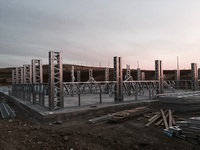 ADAY - Almacenes Industriales de Acero Ligero, Estructuras de Acero Duraderas con 1 Año de Garantía y Resistencia al Viento de +121 mph