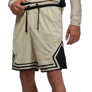 Shorts de sport pour hommes, vente chaude, taille mi-haute, shorts de basket-ball, vêtements de sport en toile avec cordon de serrage et poches latérales, shorts décontractés pour l'entraînement - Product Image 2