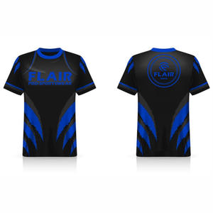 Camiseta de fútbol de secado rápido antibacteriana, cómoda y transpirable, diseño personalizado de la mejor calidad, corte automatizado de jugadores Unisex para adultos OEM - Product Image 3