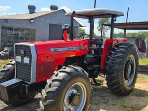 Genuine Massey Ferguson MF 399 New and Used Heavy Duty Agricultural Tractor for Crop <b>Cultivation</b> and Farm Maintenance - Product Image 5