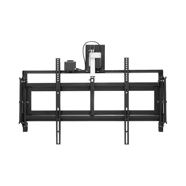 TCX01 Steel Motorized Wall Mount (Certified Compatible with Television & Monitor Max 52" Size 90 Tilt Angle)