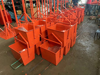 Vente en gros Mini grue Capacité de charge de 200kg Nouvelle construction Mini palan avec moteur et composants du noyau du moteur Garantie de 6 mois