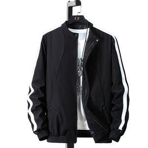 Venta directa de fábrica Bomber Chaquetas de invierno Ropa cómoda y chaqueta de bombardero de talla grande para hombres - Product Image 1