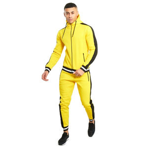 Winter Fashion Men <b>Track</b> <b>Suit</b> Joggers Hoodies Sets Custom logo Unique Design Best Manufactured Gym Fitting Wear Tracksuits - Product Image 4