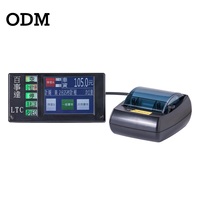 Compteur automatique de taxi personnalisé écran tactile TFT LED interface RS232 double passager tarif de covoiturage compteur de taxi