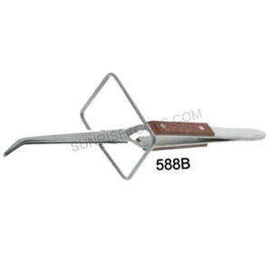 Pinzas de fibra curvada con soporte, proveedor de herramientas de joyería, herramienta de joyería - Product Image 2