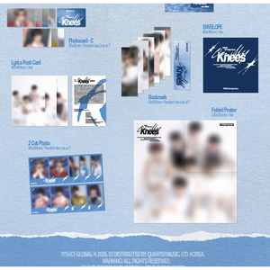 TRENDZ - On My Knees อัลบั้มซิงเกิลชุดที่ 6 รุ่นโฟโต้บุ๊ค - Product Image 3