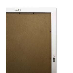 90 X 120 cm Classical Wooden Picture <b>Frame</b> with <b>White</b> Wood Finish MDF Photo <b>Frame</b> A3 Flip <b>Frame</b> <b>A4</b> Size Mirror <b>Frame</b> - Product Image 3
