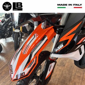 Adesivi Protettivi per Parafango Moto su Misura, Decalcomanie per Serbatoio Compatibili con KTM 890 Adventure R 2021-23 - Product Image 3