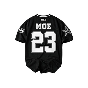 Maillot de football américain en gros, personnalisé avec logo de marque, uniforme d'entraînement en maille sublimée, fabricant en gros, vêtements de sport à col en V - Product Image 4