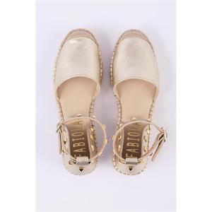 Alpargata cerrada con cuña baja - Product Image 4