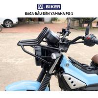 Système d'éclairage de phare de moto Yamaha PG1, marque MBIKER, léger, durable, usiné CNC, compatible 12 volts