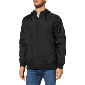 Veste matelassée en toile enduite personnalisée pour le sport, pour adultes, enfants, garçons, imperméable, à capuche, respirante, légère, pour la randonnée en plein air - Product Image 2