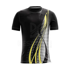 Ensemble de volleyball en jersey polyester 100% personnalisé Léger Concevez votre propre style - Product Image 6