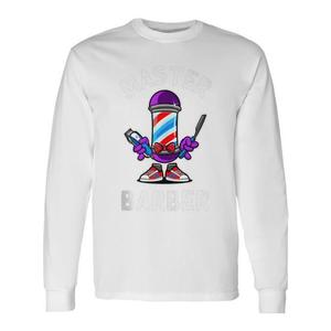 T-shirt à manches longues Master Barber Tank Top – Catégorie promotionnelle - Product Image 1