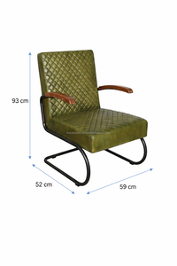 เก้าอี้บาร์และเลานจ์ระดับพรีเมียม แข็งแรง ทนทาน นั่งสบาย สไตล์โมเดิร์น เหมาะสำหรับร้านอาหาร บาร์ในบ้าน และร้านกาแฟ - Product Image 5