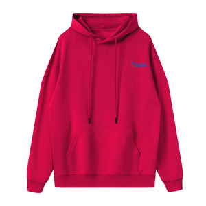 เสื้อฮู้ดผู้ชายผ้าฝ้าย 100% ขายส่ง เนื้อผ้าระบายอากาศ สีพื้น สไตล์ลำลอง สามารถสกรีนโลโก้ของคุณเองได้ - Product Image 3