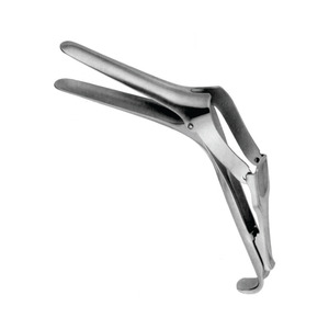 Instrument d'examen gynécologique de Source d'alimentation manuelle de spéculum vaginal en acier et inoxydable de haute qualité 110X25-30mm - Product Image 1