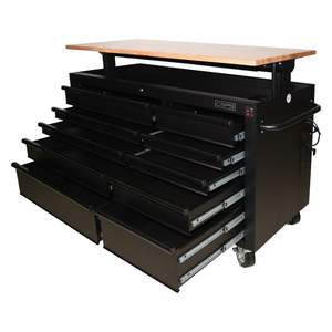 Armoire à outils de haute qualité pour l'industrie du garage de mécanicien Armoires de garage d'entrepôt de haute qualité Atelier de stockage sans plomb - Product Image 5