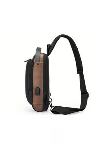 Sac à bandoulière de luxe de qualité supérieure, personnalisable, en toile et cuir PU, petit modèle, tendance, nouvelle collection, vente flash - Product Image 5