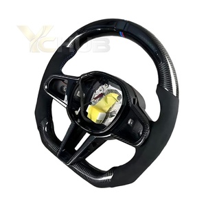 Volante in Fibra di Carbonio per <span class=keywords><strong>BMW</strong></span> Serie <span class=keywords><strong>M</strong></span>, Compatibile con F10 F11 F15 F20 F22 F30 F32 F33 F34 F31 F36 Serie G - Product Image 3